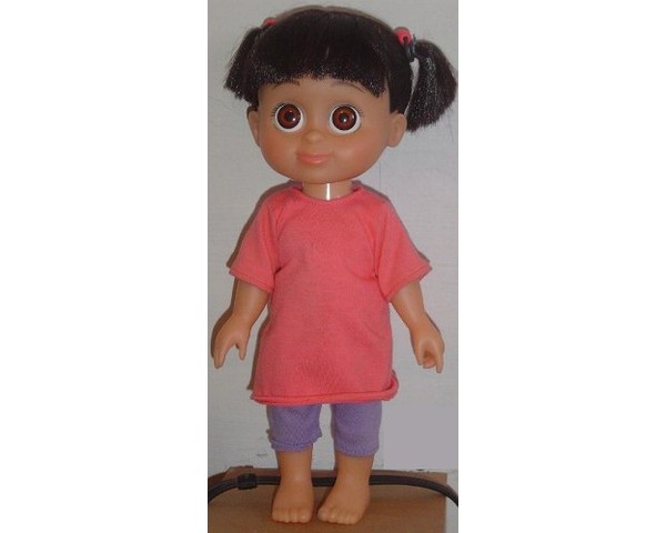 MUNECA BOO DE MONSTERS INC. STAND WARS